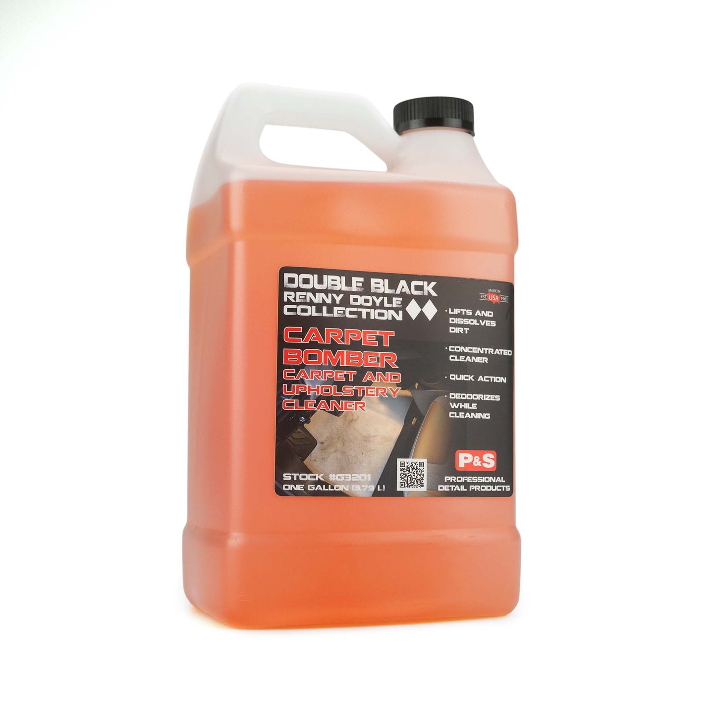 CARPET BOMBER CARPET AND UPHOLSTERY CLEANER