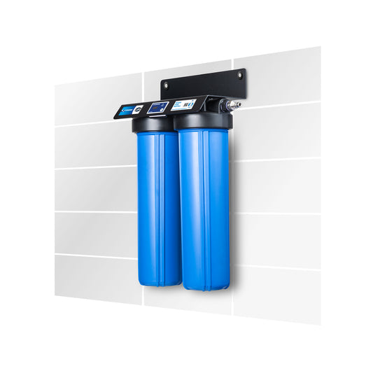 Oxmose Wallmounted Water Filtration System - deionized - D-IONIZER Water Filtration System - Waterafscheider