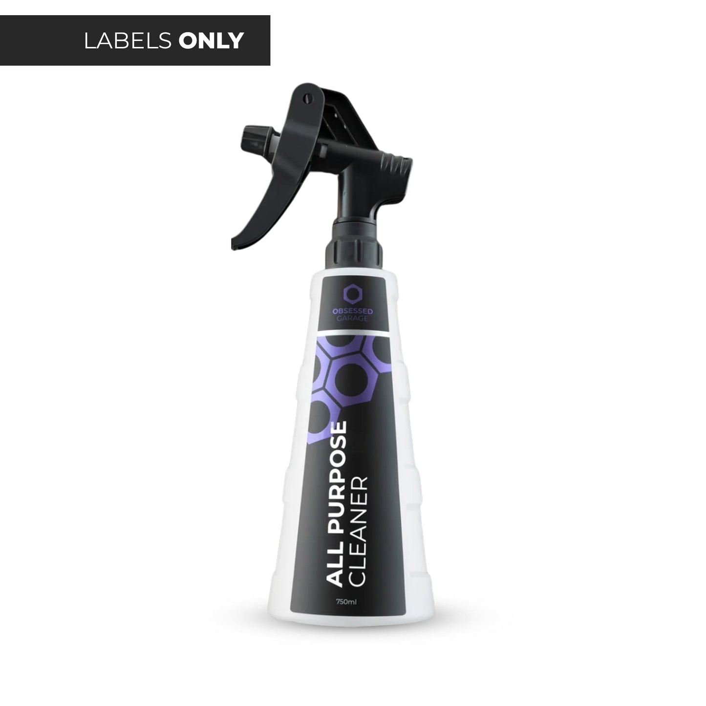 Obsessed Garage - Black Pressol ProSeries Label