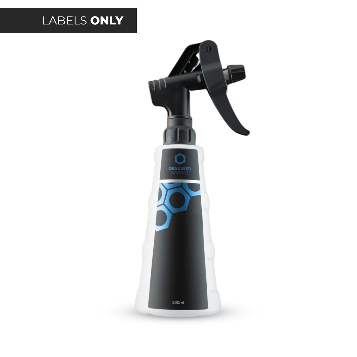 Obsessed Garage - Black Pressol ProSeries Label