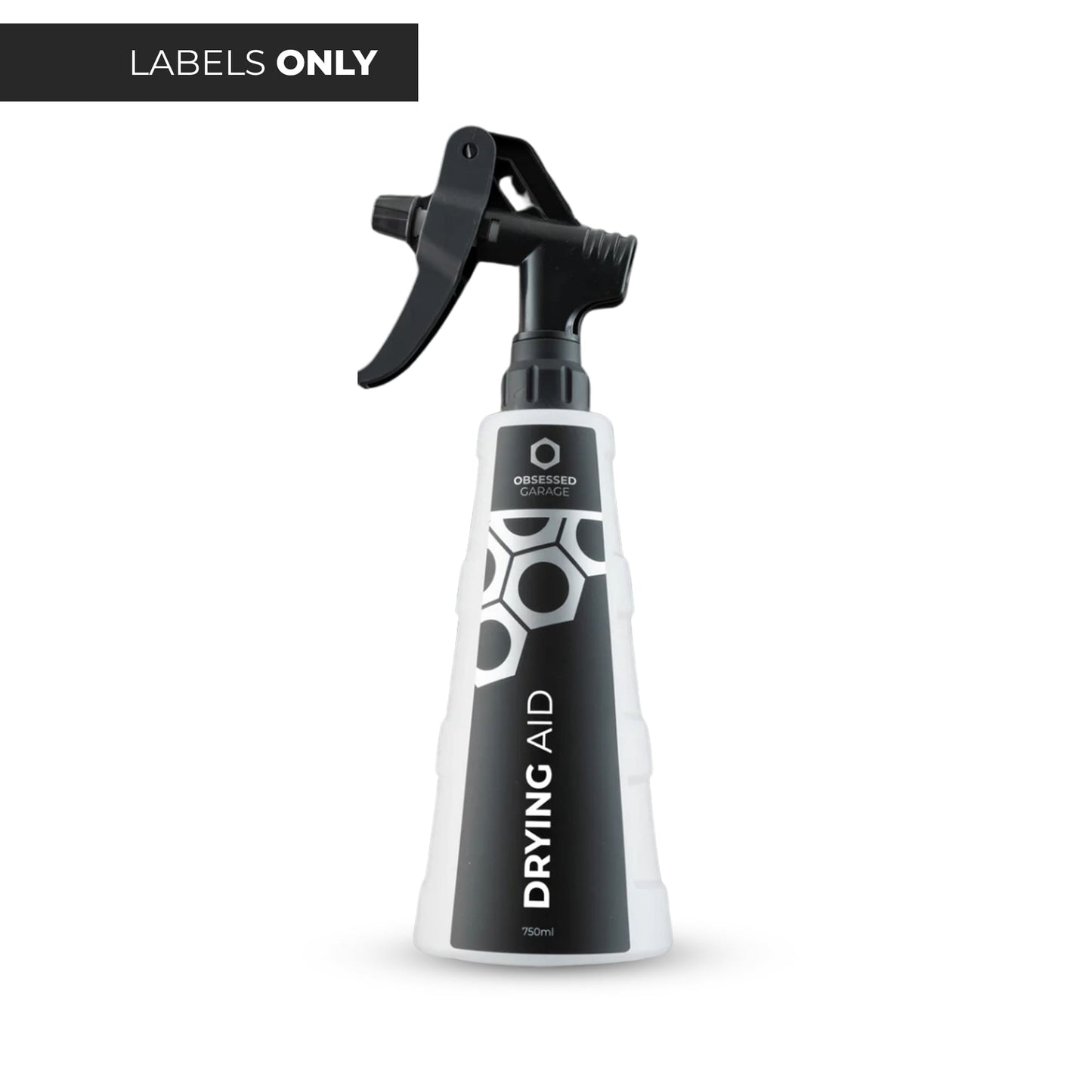 Obsessed Garage - Black Pressol ProSeries Label