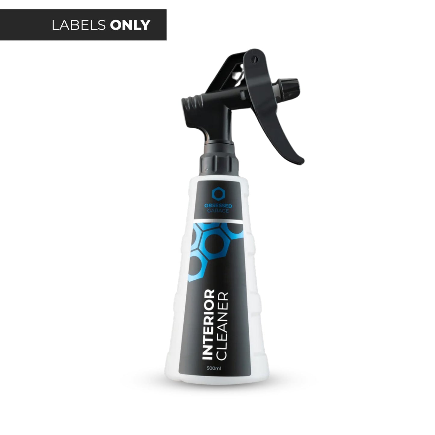 Obsessed Garage - Black Pressol ProSeries Label
