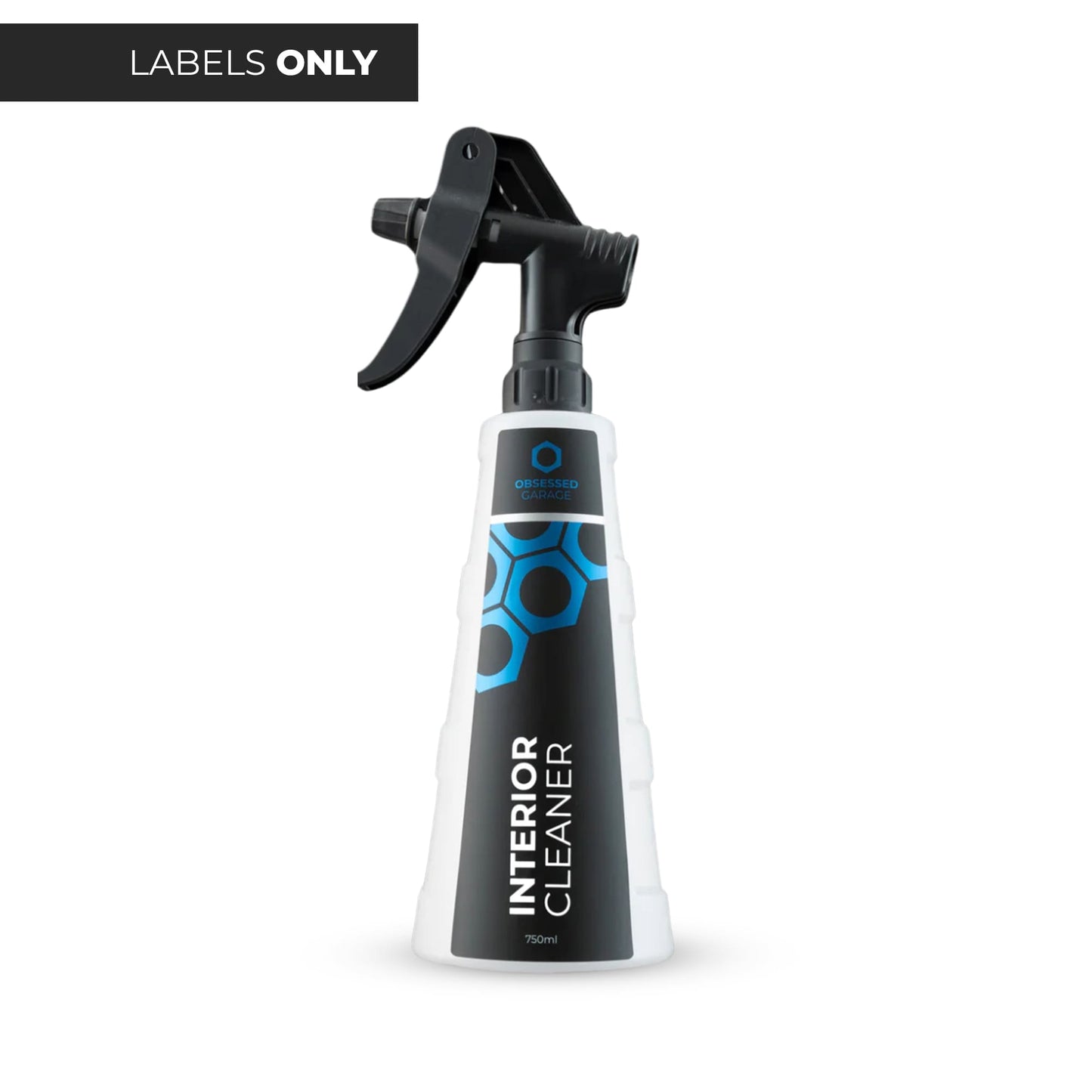Obsessed Garage - Black Pressol ProSeries Label