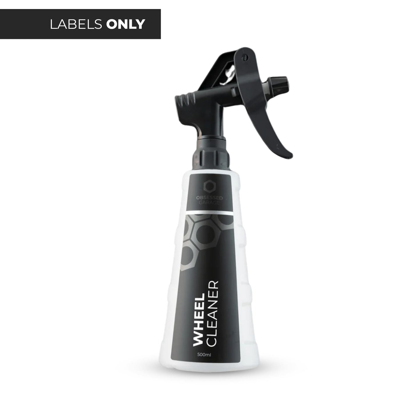Obsessed Garage - Black Pressol ProSeries Label