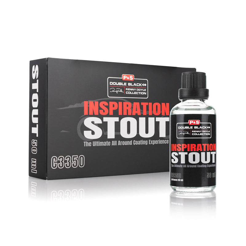 P&S Inspiration Stout Coating Pint - Professional-grade ceramic coating for long-lasting protection in a 50ml bottle.
