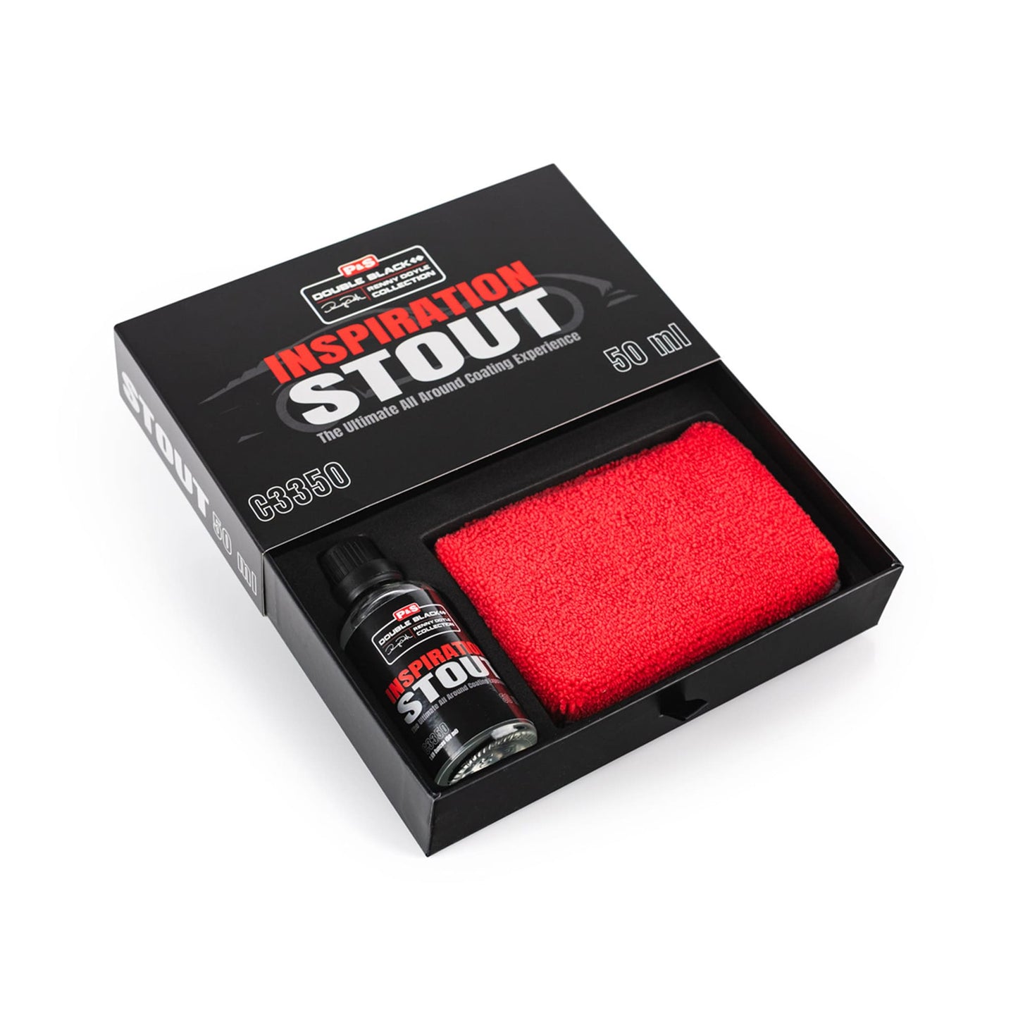 P&S Inspiration Stout Coating Pint - Professional-grade ceramic coating for long-lasting protection in a 50ml bottle.