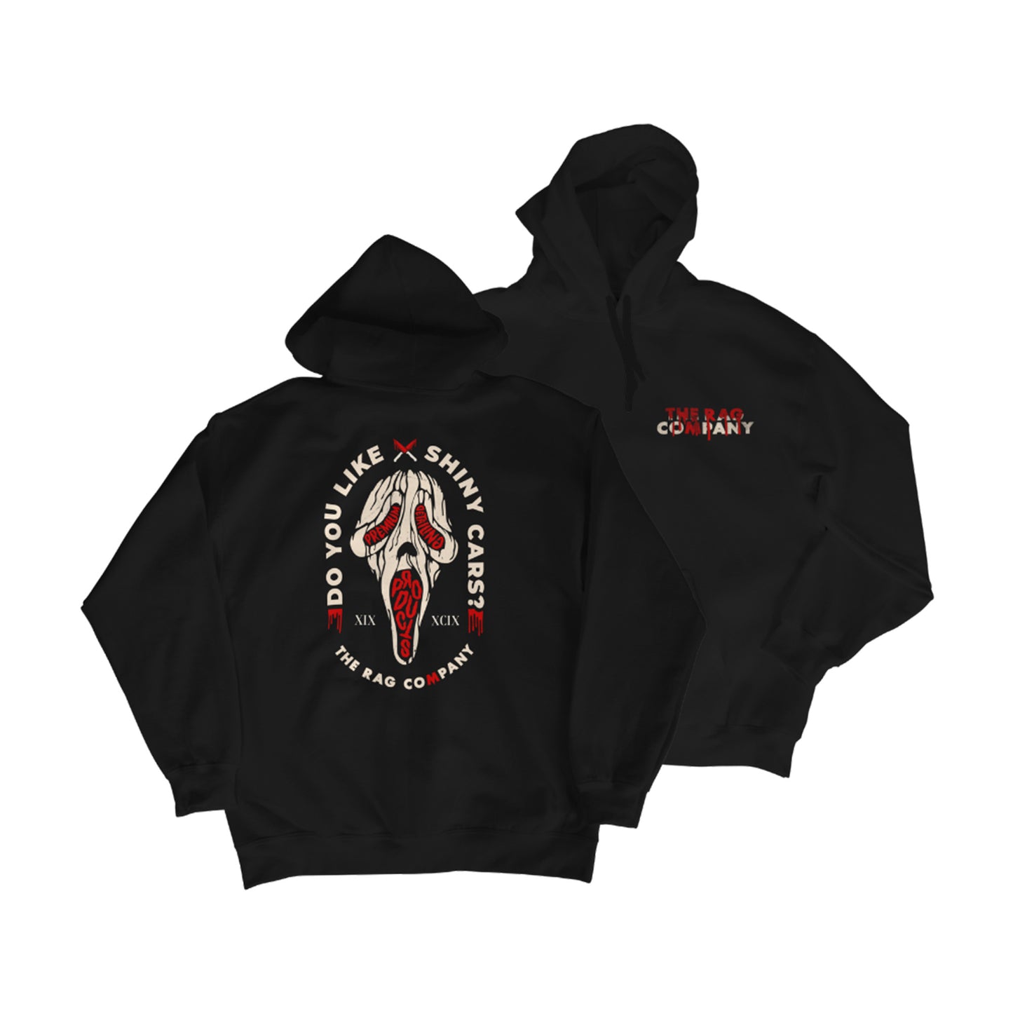 TRC Scream Hoodie