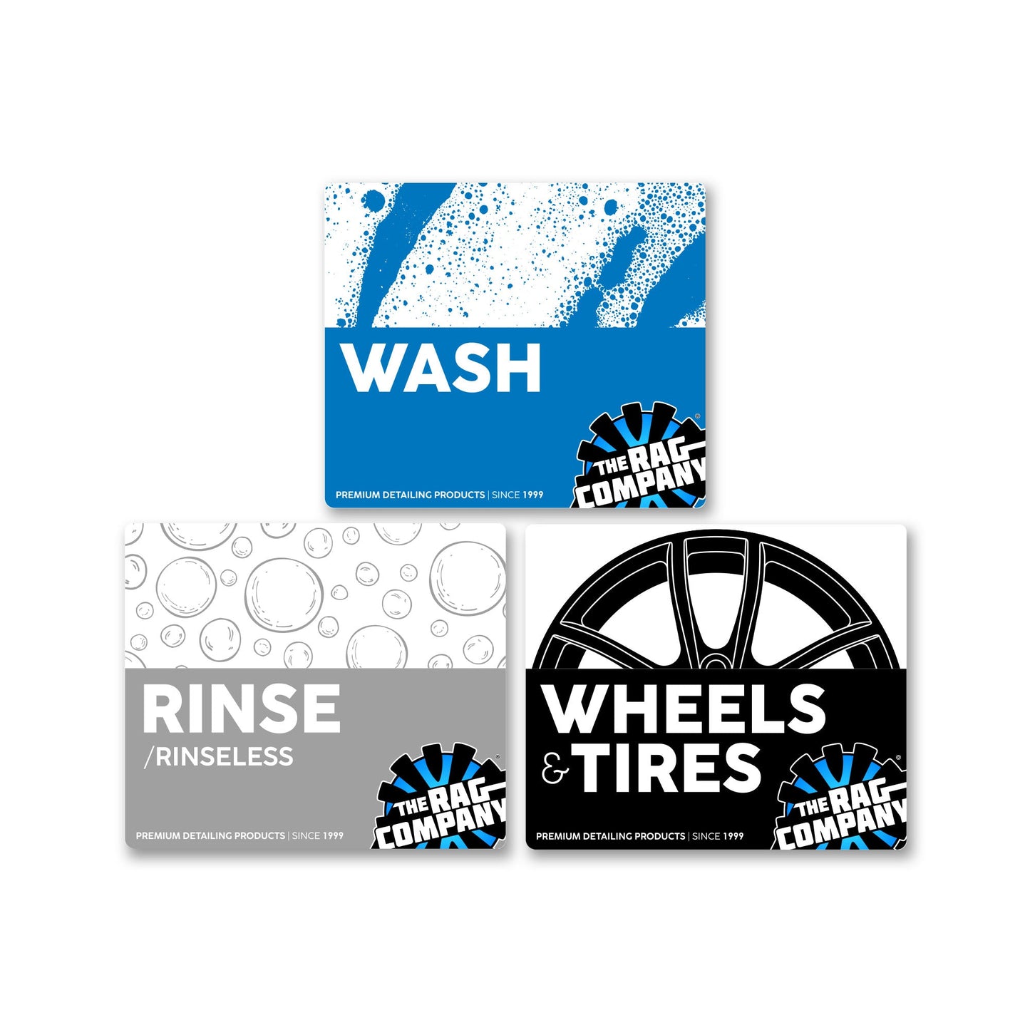 Bucket Stickers - New