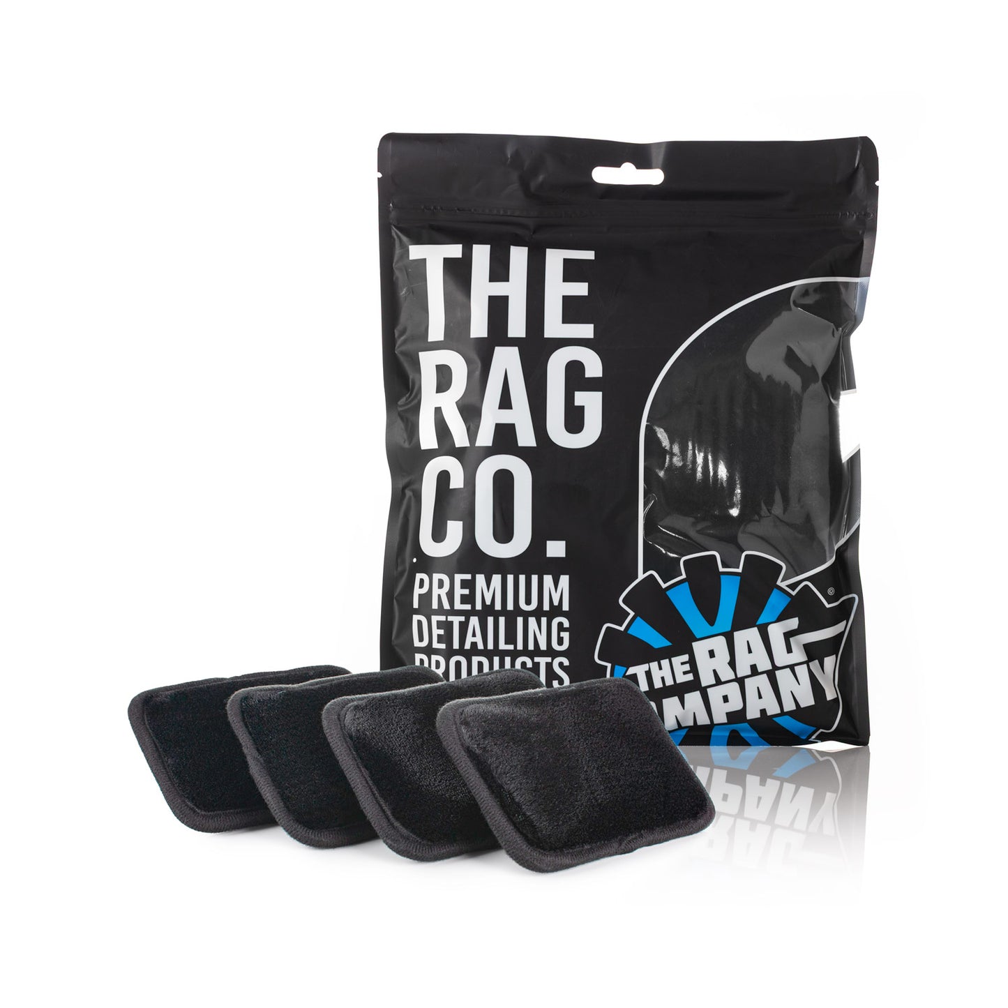 The Rag Company - Interior Scrubber 4‑Pack