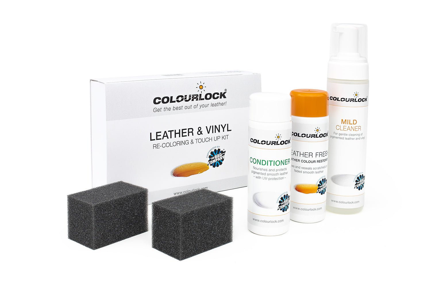 Colourlock - Leather & Vinyl Re-Coloring & Touch Up Kit – The Rag Company  Europe