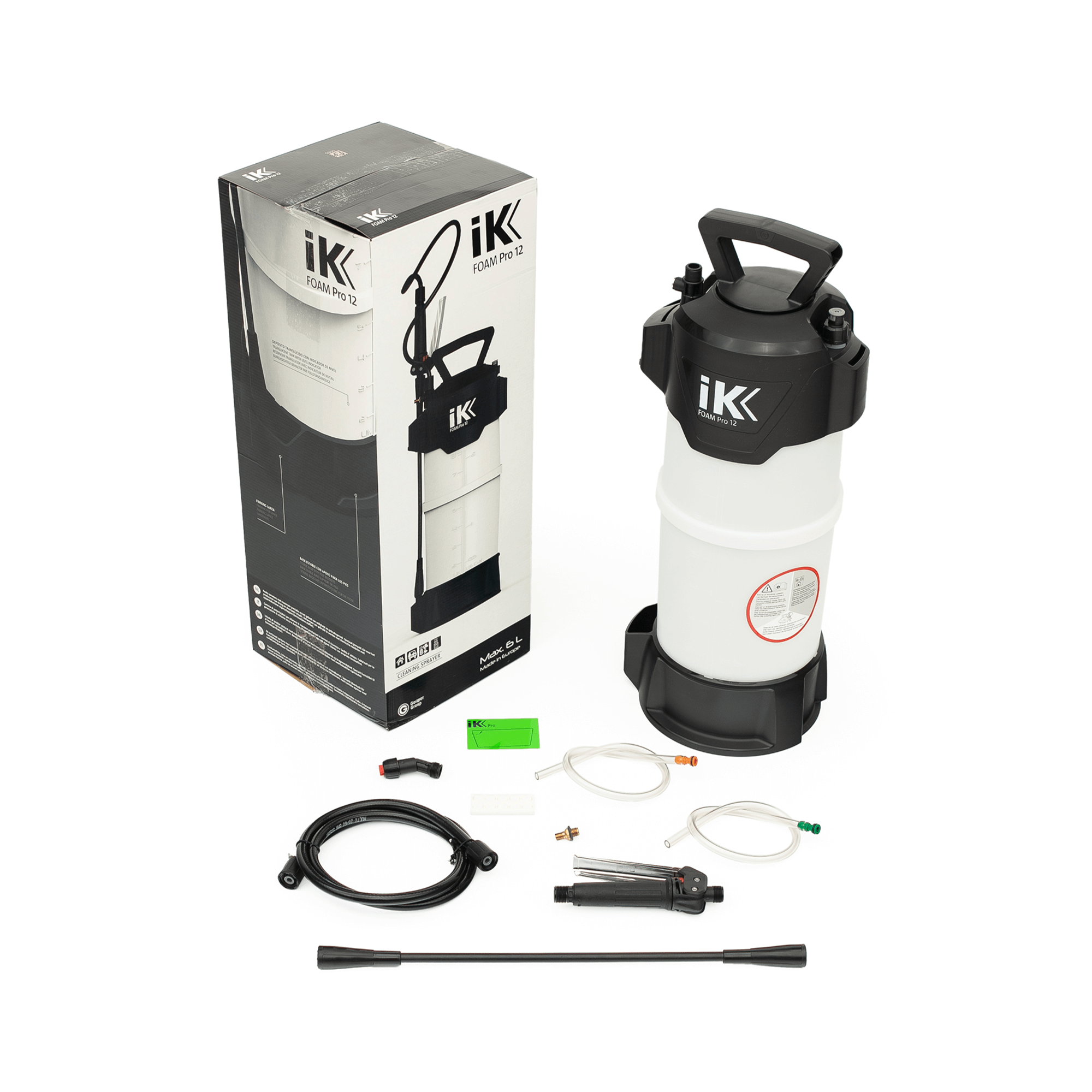  The Rag Company Goizper Group iK Sprayers - Foam Pro 2