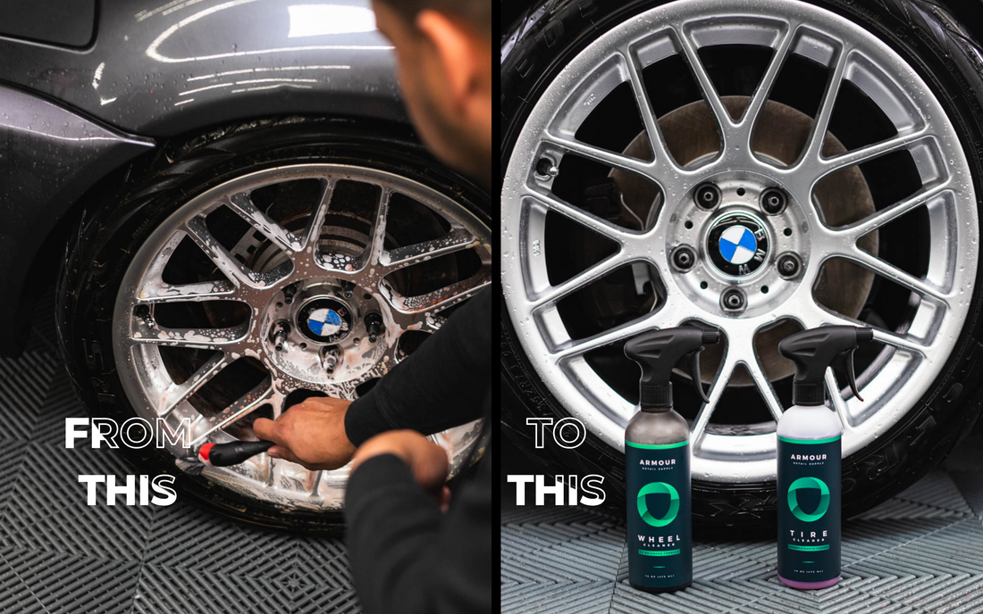 How to Clean and Protect Your Wheels Properly (Without Damage)