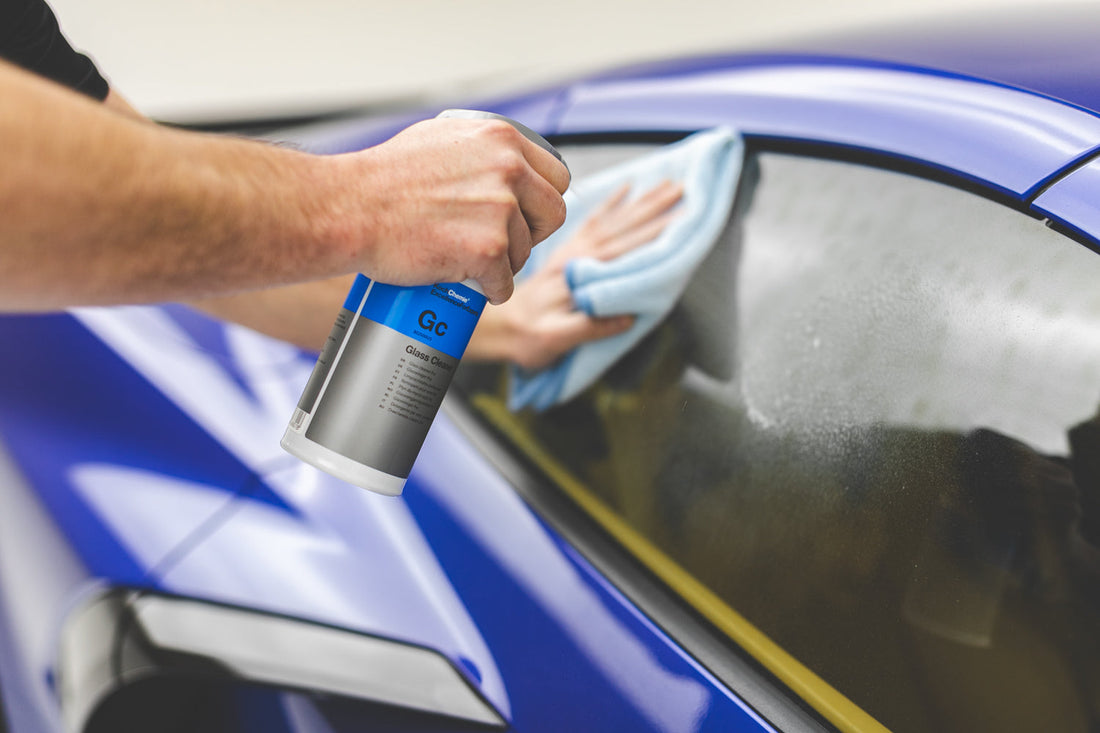 How to Get Streak-Free Glass Every Time