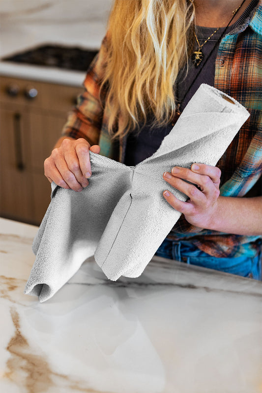 The Rag Company Unveils Innovative RIP N' RAG Rolls - The Ultimate Microfiber Cleaning Solution