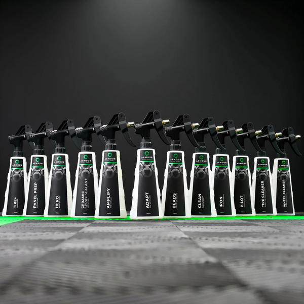 Armour Pressol ProSeries Label - Front & Back