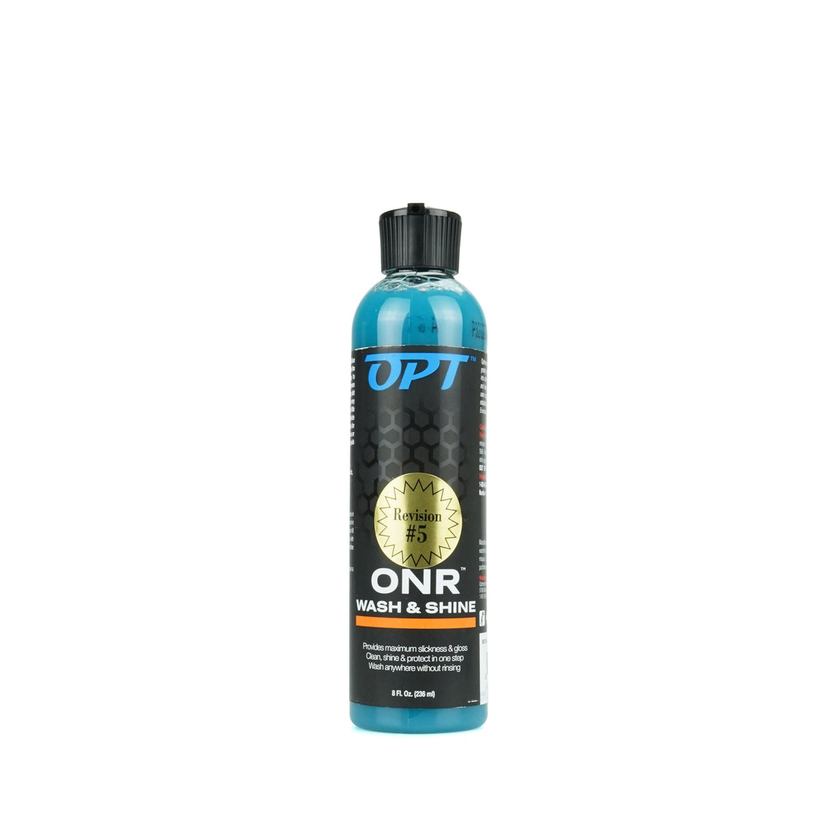 Opt No Rinse Optimum No Rinse Wash & Shine (ONR) - Rinseless Car Wash – The Rag ...