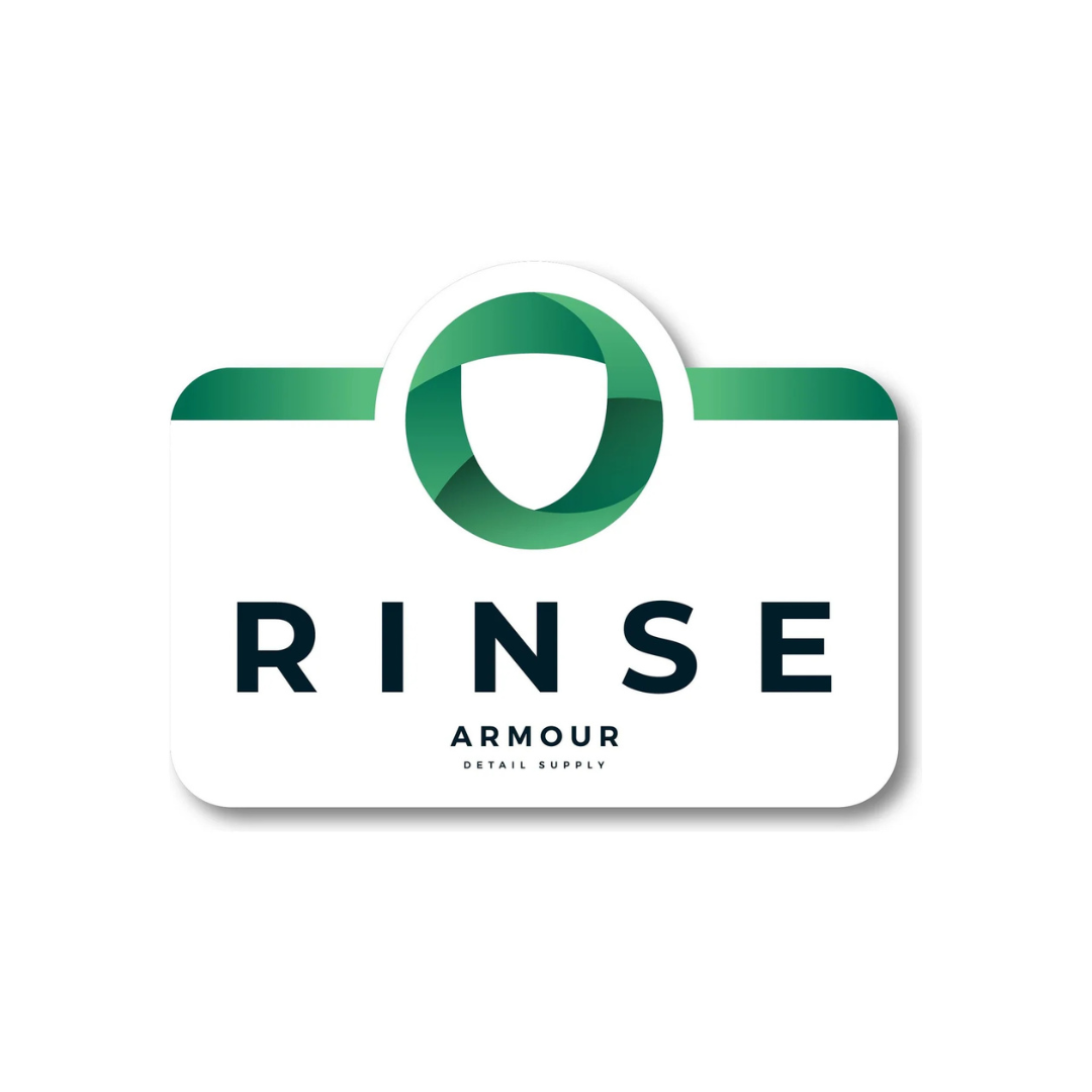 Armour Bucket Vinyl Stickers – Premium Decal Set for Detailing Buckets