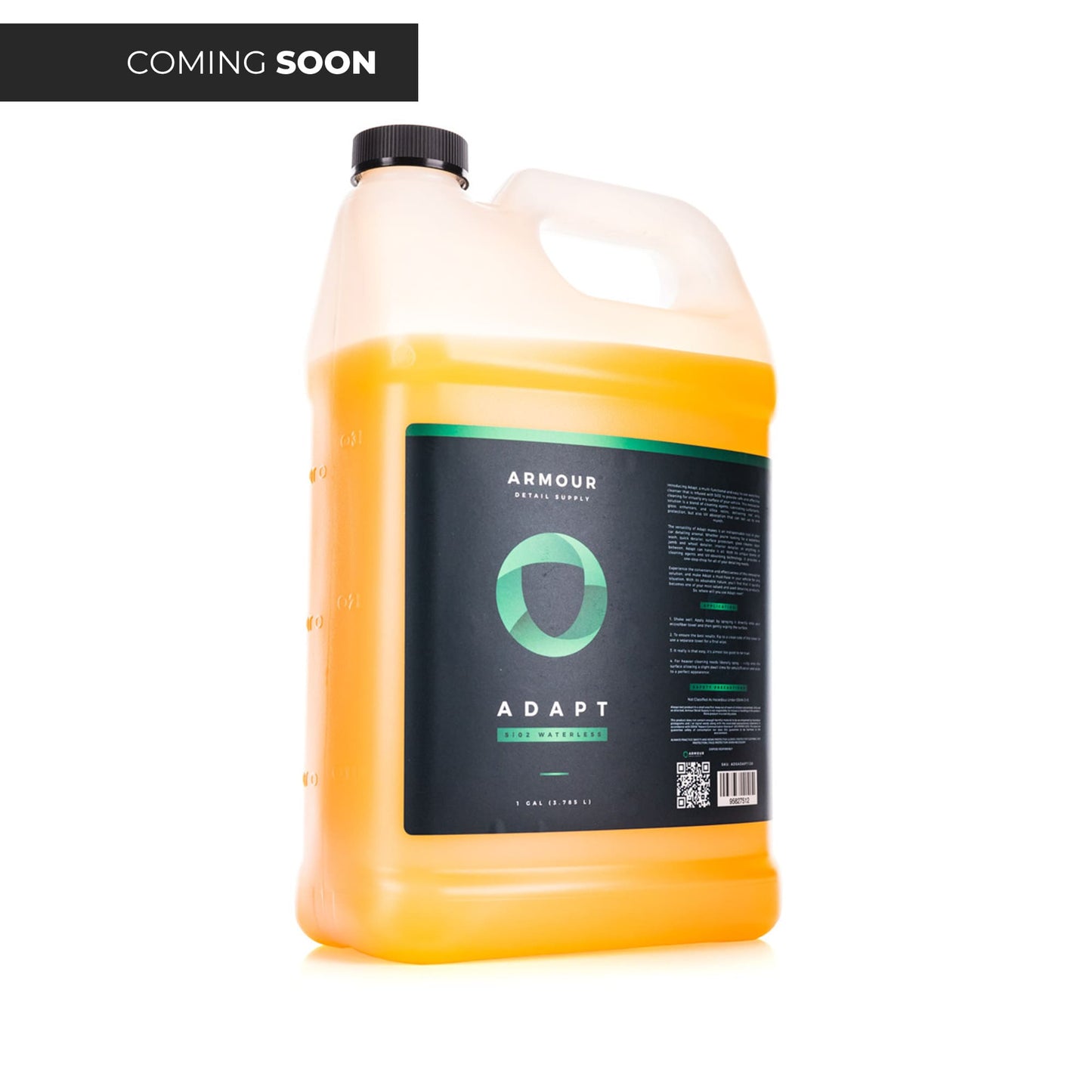 Armour Detail Supply Adapt Gallon - Premium detailing solution in a gallon container.