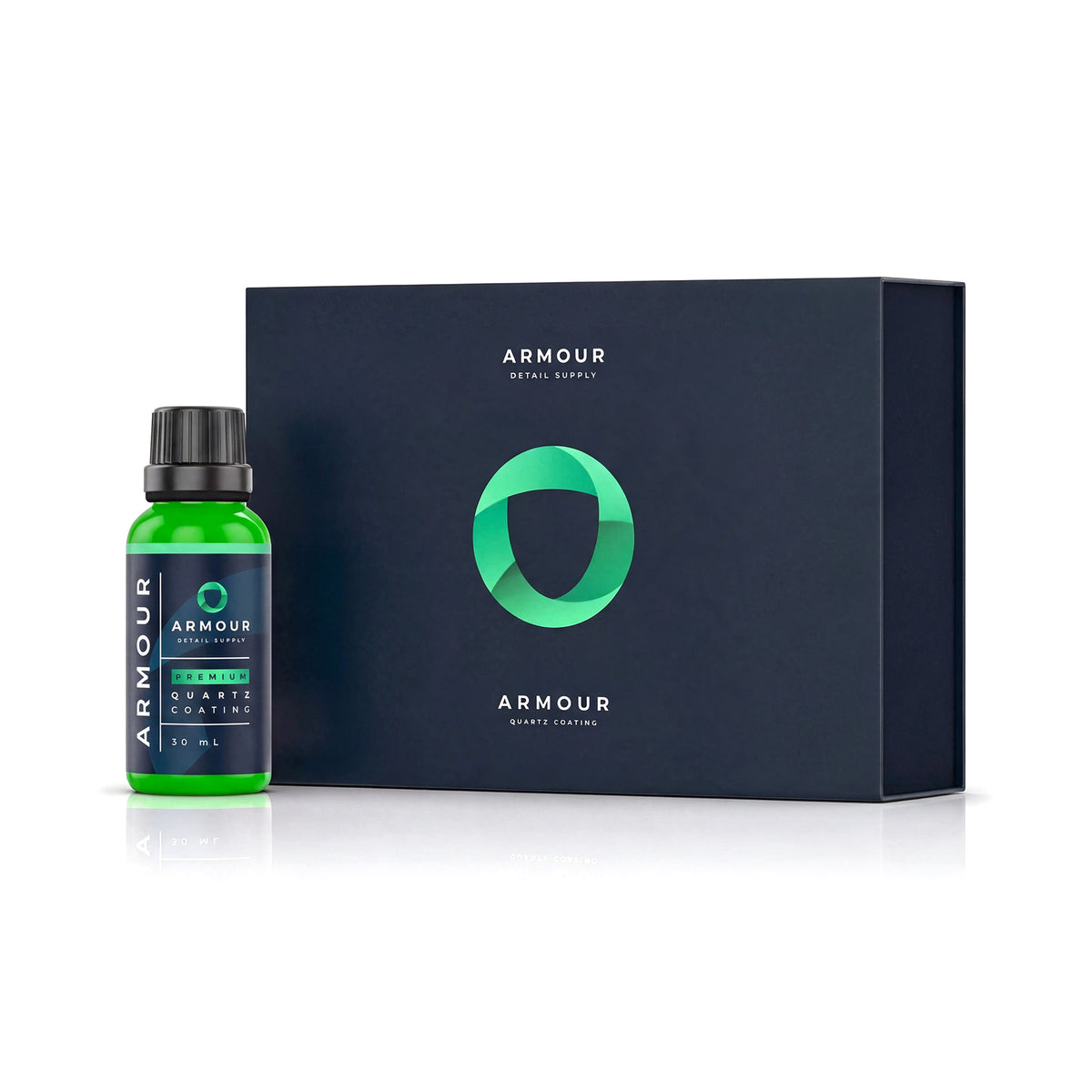 Armour Premium quartz coating 30 ml bottle with gift box by Armour Detail Supply for gloss and car paint protection