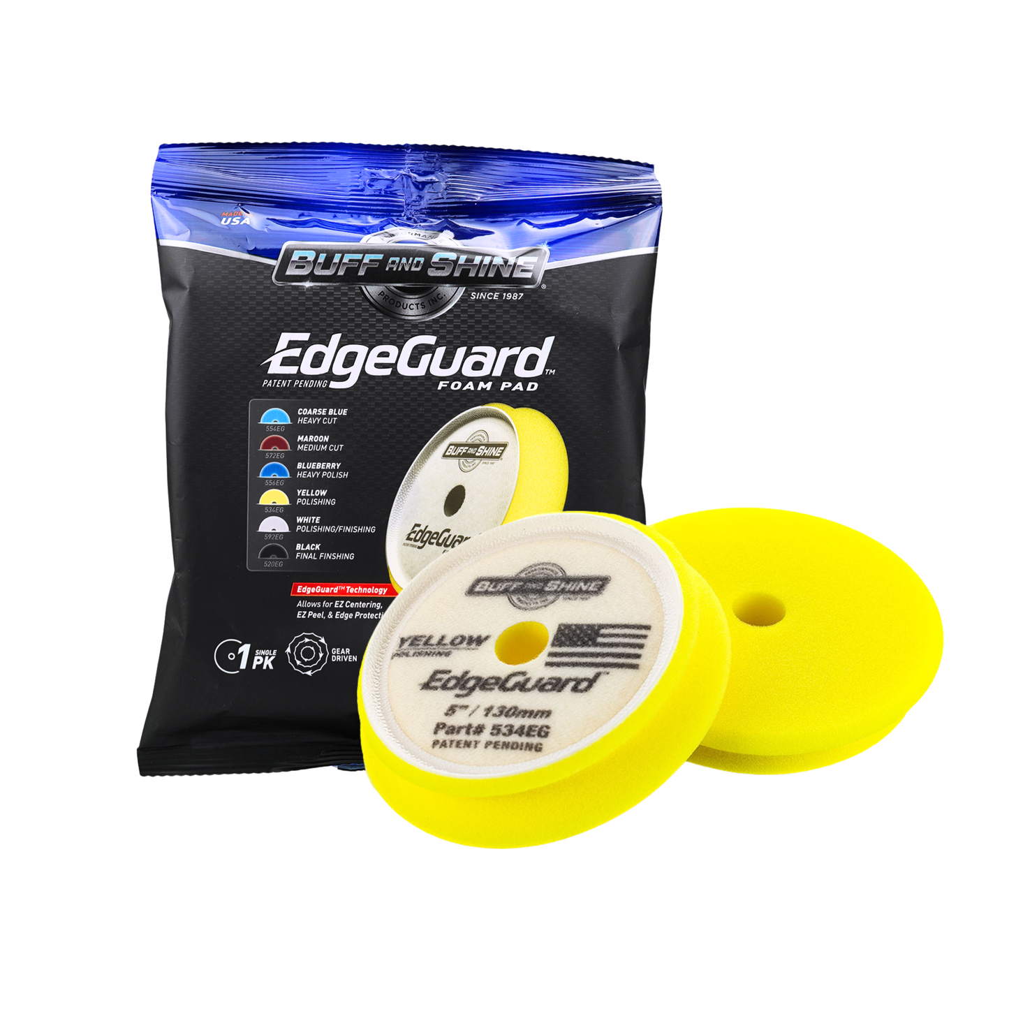 Buff and Shine - Edgeguard Foam Pad 5" | 130mm