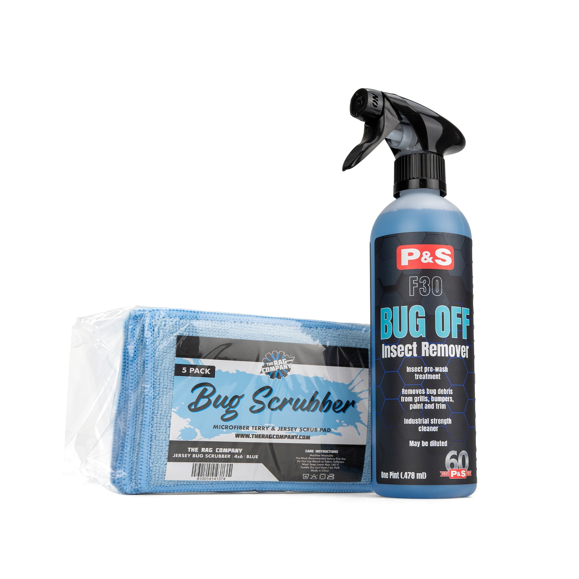 Scrubber Insect P&S Bug Off Bundle - The Rag Company shop – The Rag Company Europe