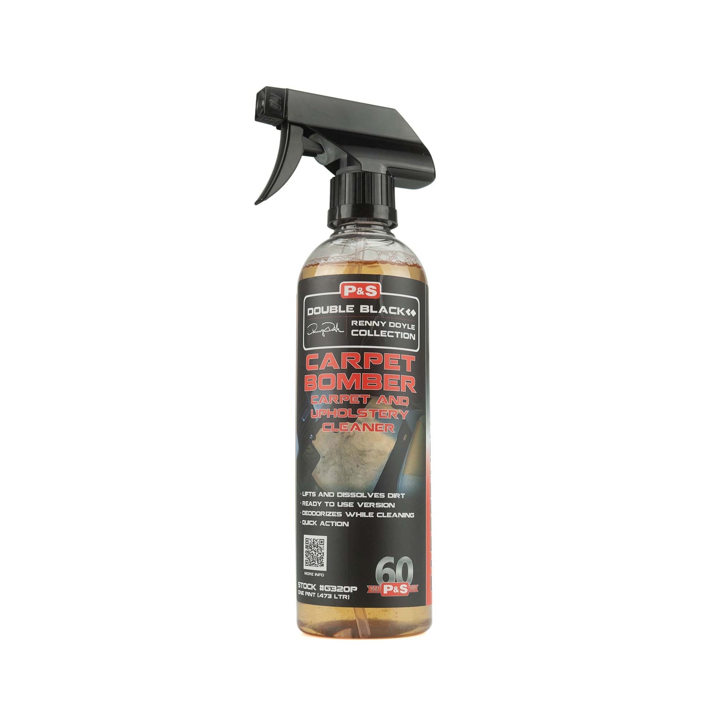 P&S Carpet Bomber Carpet and Upholstery Cleaner interior cleaner auto 