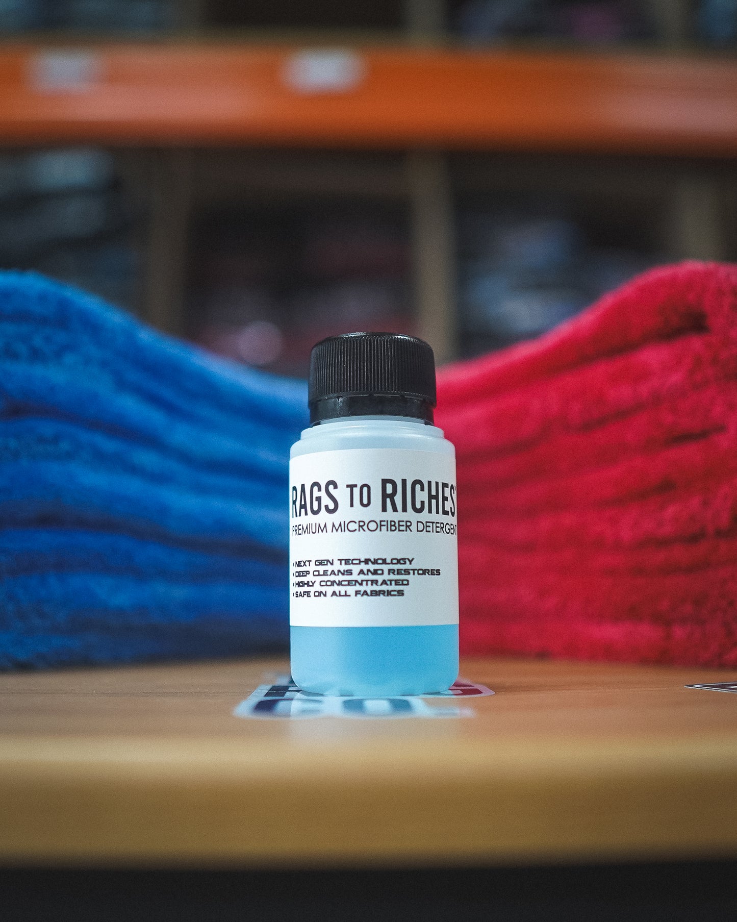Rags To Riches Microfiber Detergent by P&S | Try a Sample for €2,00 - The Rag Company Europe"