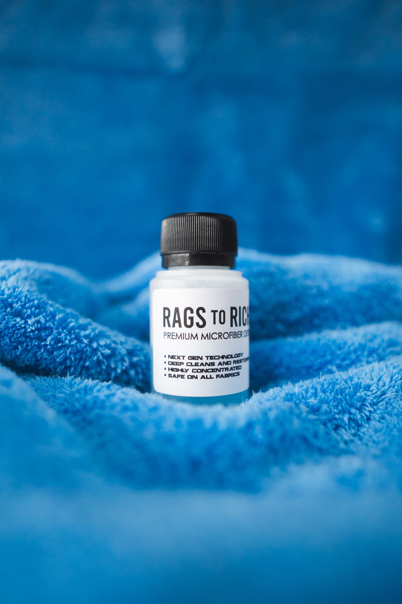 Rags To Riches Microfiber Detergent by P&S | Sample for €2 – The Rag ...