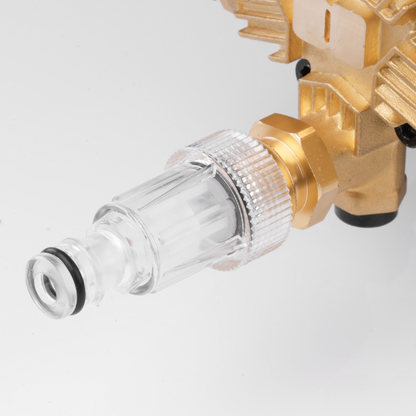 Active 2.3 electric pressure washer with premium accessories kit detail