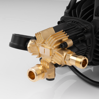 Active 2.3 electric pressure washer with premium accessories kit pump