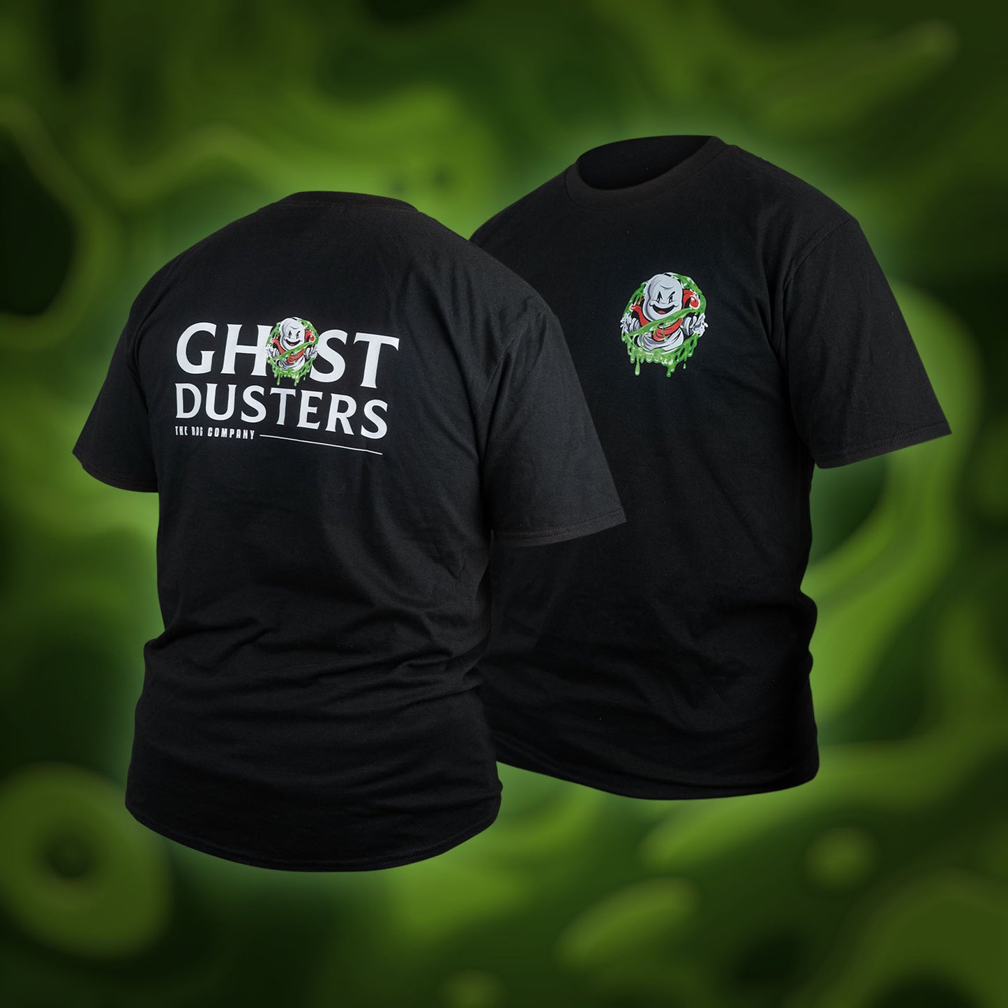GHOST DUSTERS T-SHIRT