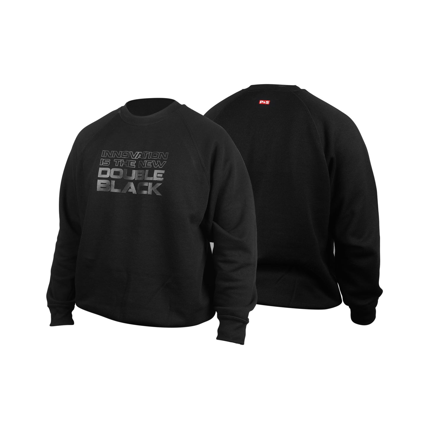 P&S - Double Black Sweater