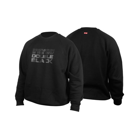 P&S - Double Black Sweater