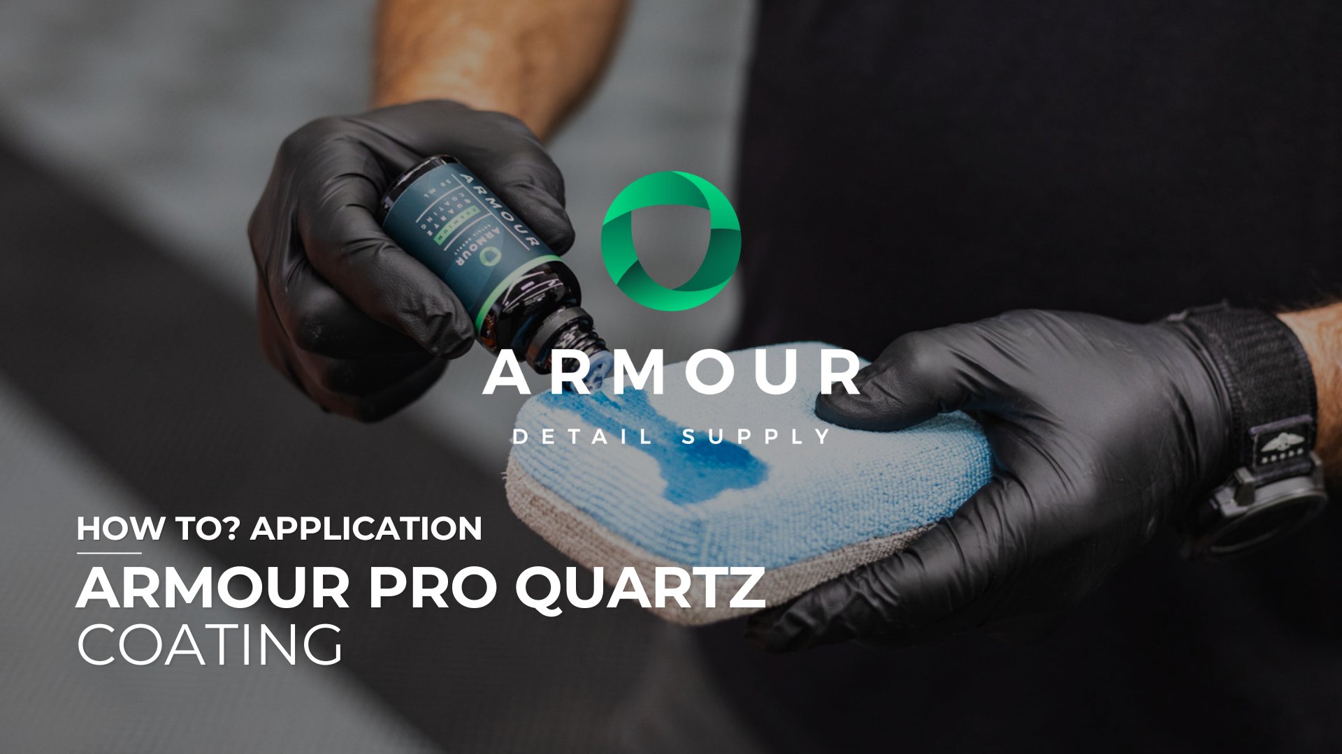 Video laden: ARMOUR PRO QUARTZ COATING | Toepassingsvideo