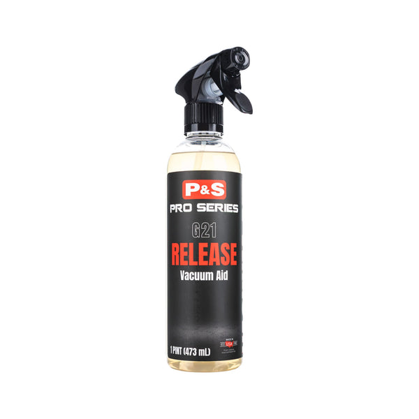 P&S Release Vacuum Aid professional vacuum aid for carpets and upholstery