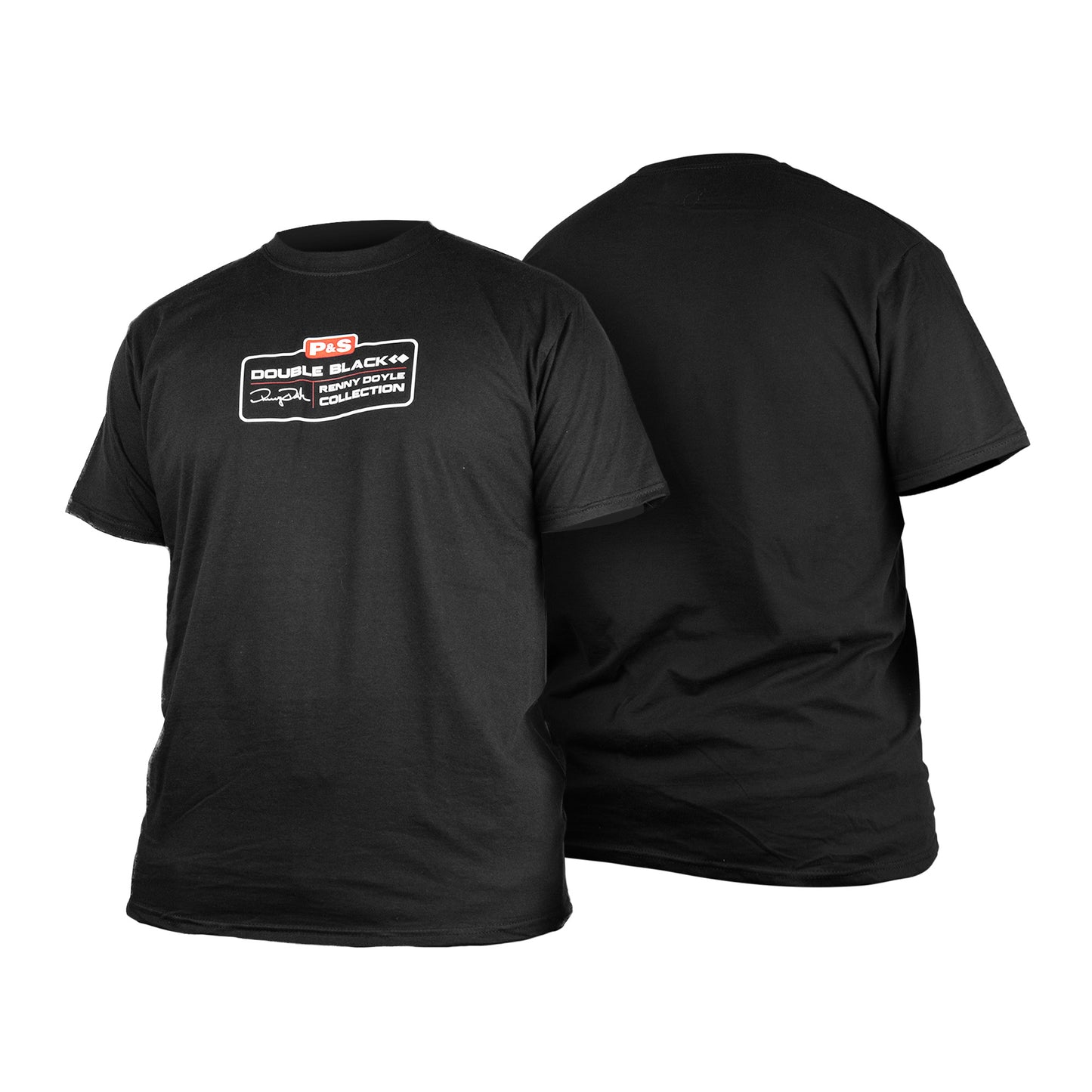 P&S Double Black Renny Doyle Collection T-Shirt