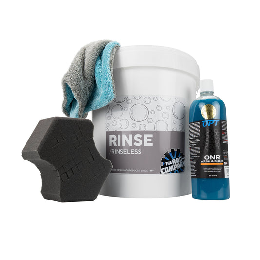 Rinseless Wash Essentials Kit