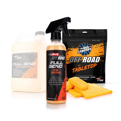 P&S x TRC - FULL SEND | TABLE TOP PACK