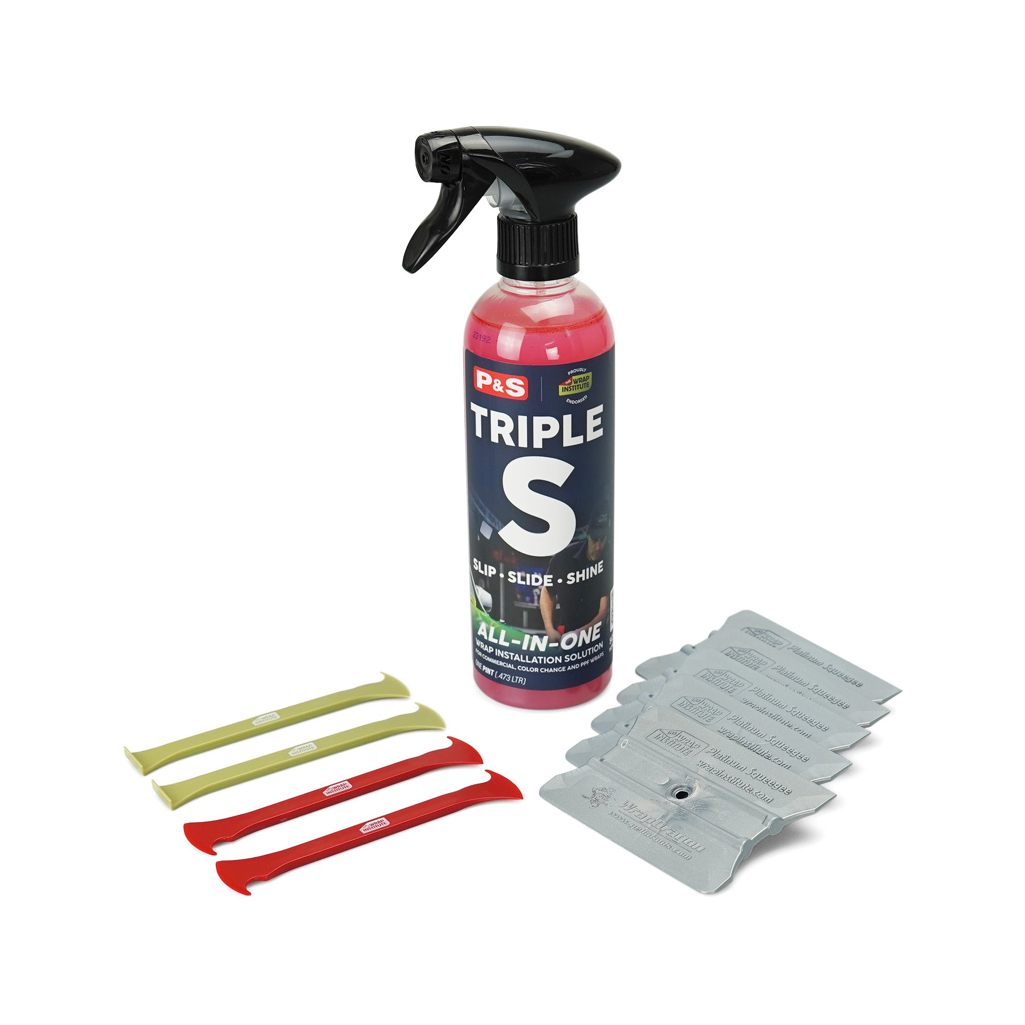 The Wrap Institute - Essentials Kit | Wrapping tools – The Rag Company ...