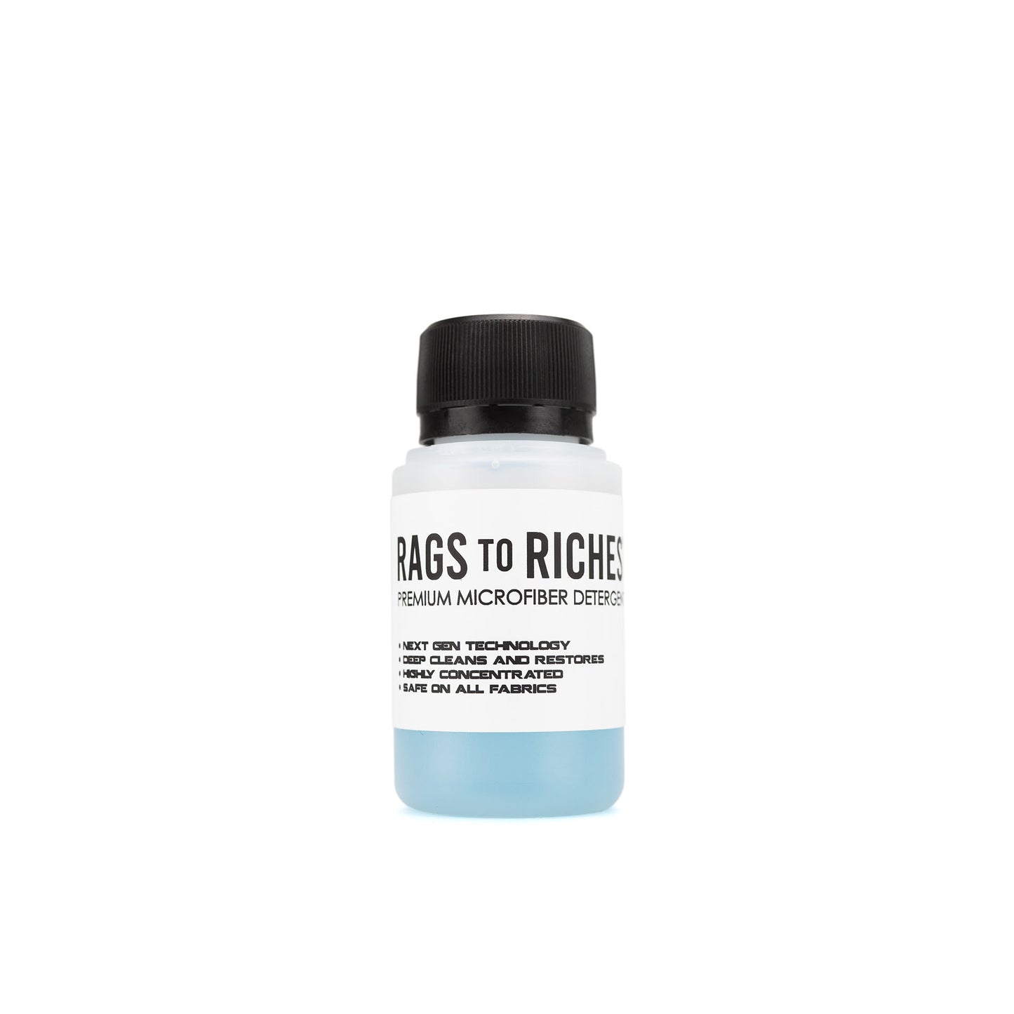 Rags To Riches Microfiber Detergent by P&S | Try a Sample for €2,00 - The Rag Company Europe"