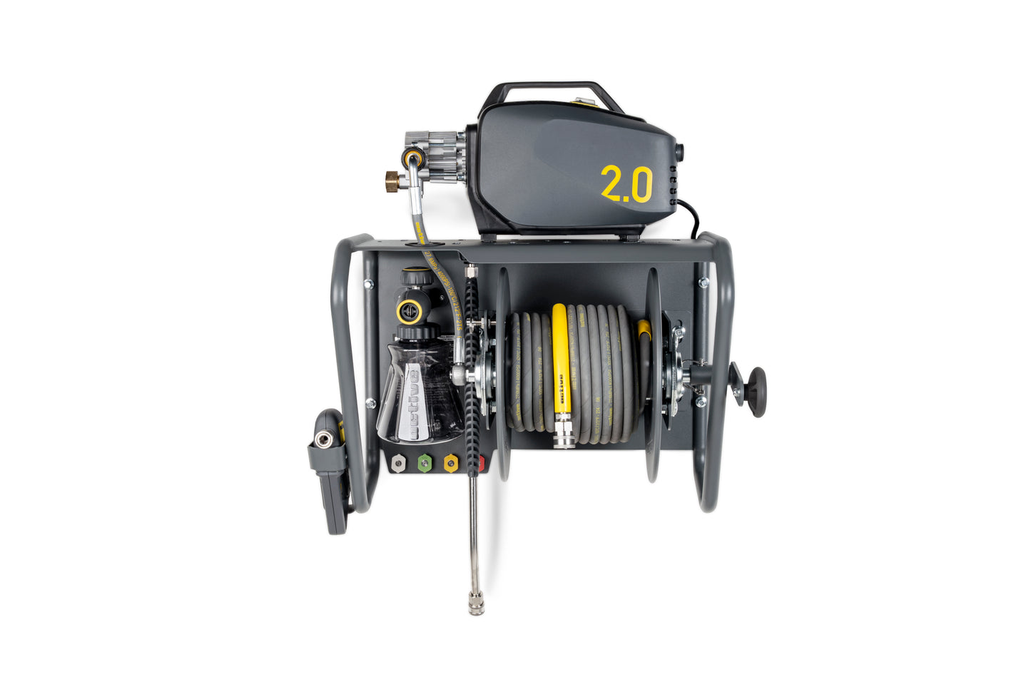 Active Wall Mount & Hose Reel