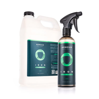 Armour Detail Supply - IRON Metal and Fallout Remover