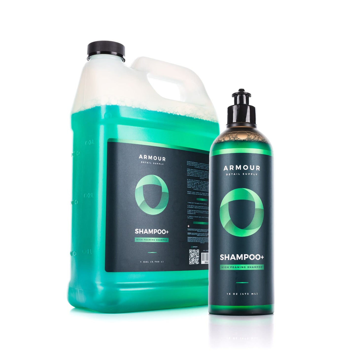 IN ARRIVO | Armour Detail Supply - Shampoo+