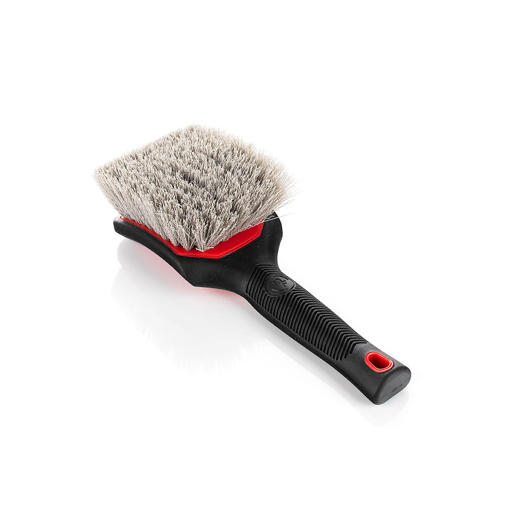 DETAIL FACTORY Progrip Tire Scrub Brush XL - Red