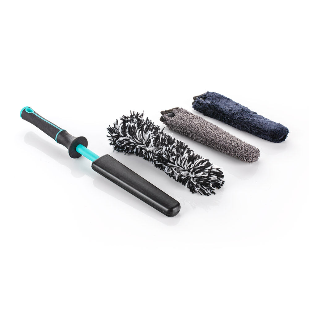 Detail Factory Mini Wheel Brush Kit - Riptide