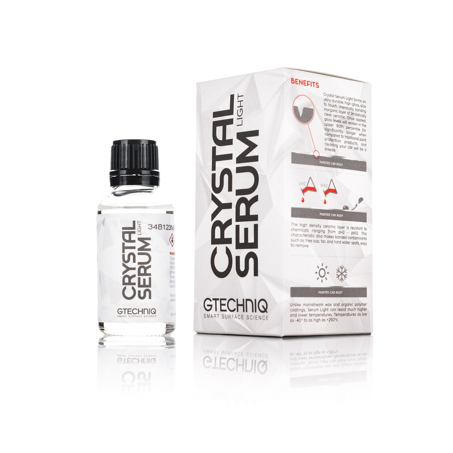 Crystal Serum Light – Professional Ceramic Coating for Long-Lasting Gloss & Protection