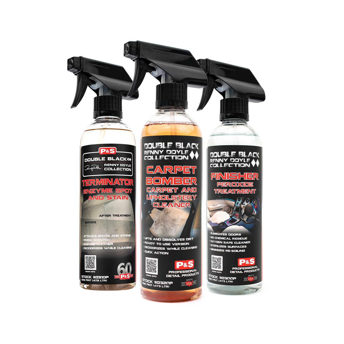 P&S Interior Cleaning Kit