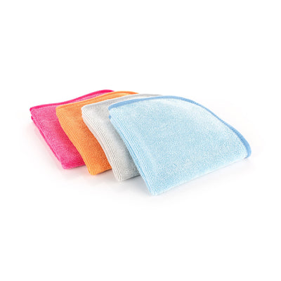 THE PREMIUM FTW TWISTED LOOP MICROFIBER TOWEL - Confezione da 3