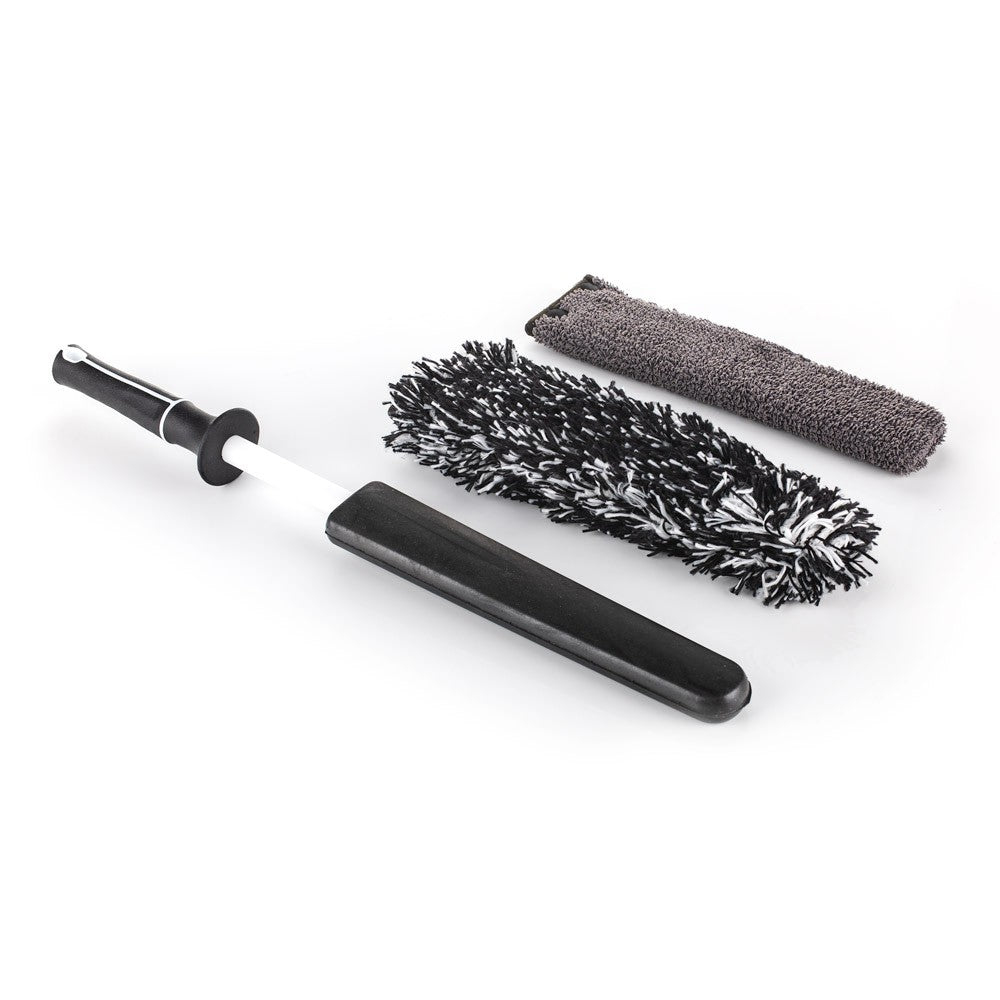 Detail Factory Wheel Brush Kit Black Ice