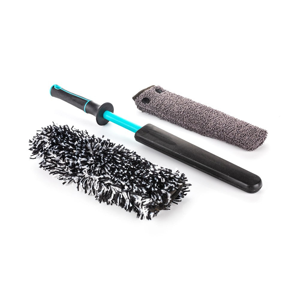 Detail Factory Wheel Brush Kit Riptide